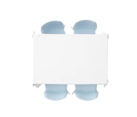 white table